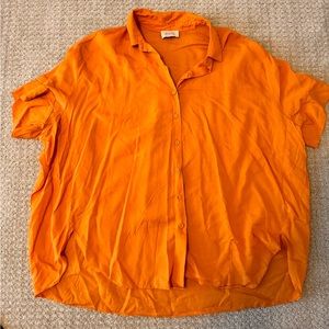 DISSH VENICE MARIGOLD SHORT SLEEVE SHIRT